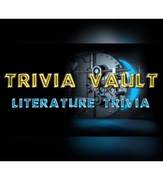 Trivia Vault Literature Trivia Steam Key GLOBAL